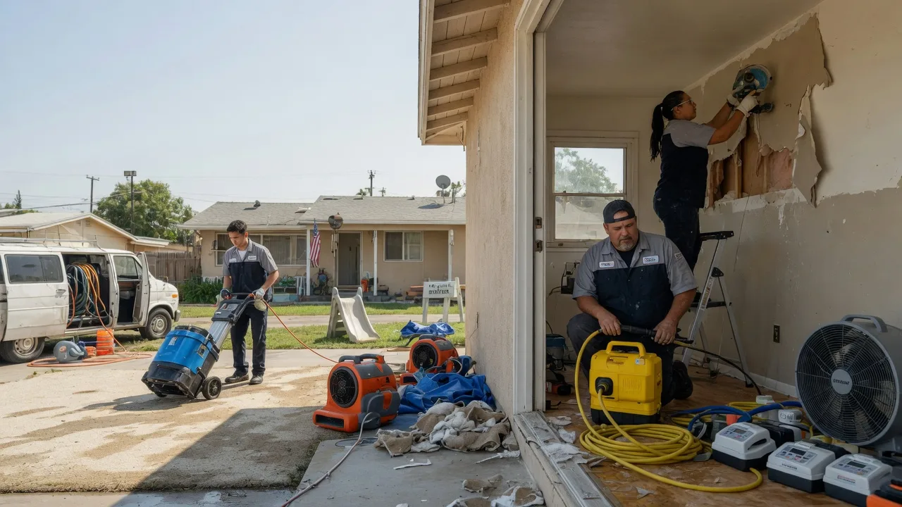 Water Damage Restoration in Corona Del Mar, CA near me